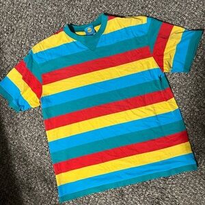 Chunky Striped Vintage Tee